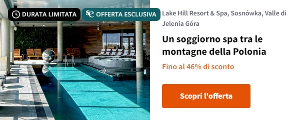 Un soggiorno spa tra le montagne della Polonia