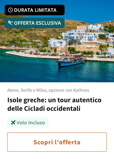 Isole greche: un tour autentico delle Cicladi occidentali