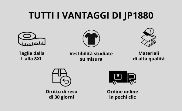 Tutti i vantaggi di JP1880
