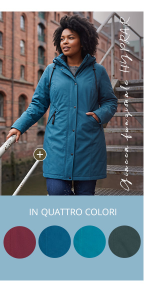 Giacca funzionale HYPRAR in blu elegante