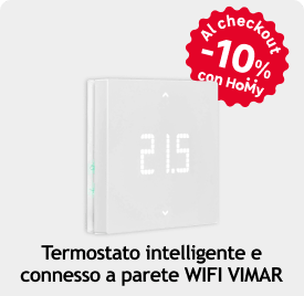 Termostato intelligente e connesso a parete WIFI VIMAR
