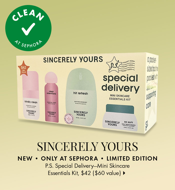Sincerely Yours Special Delivery Kit