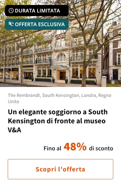 Un elegante soggiorno a South Kensington di fronte al museo V&amp;A