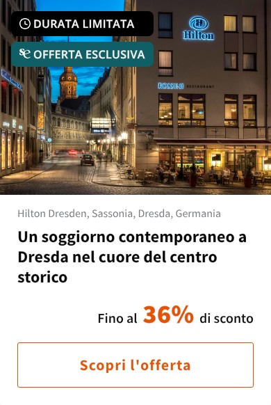 Un soggiorno contemporaneo a Dresda nel cuore del centro storico