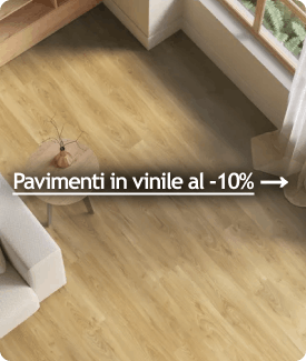 Pavimenti in vinile al -10%