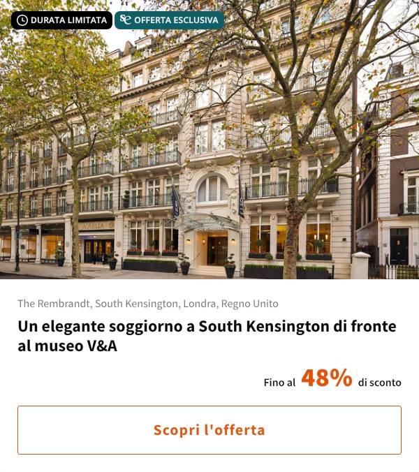 Un elegante soggiorno a South Kensington di fronte al museo V&A