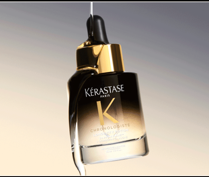 Kérastase Chronologiste Longevity Scalp Serum for Dry, Thin, Aging Hair