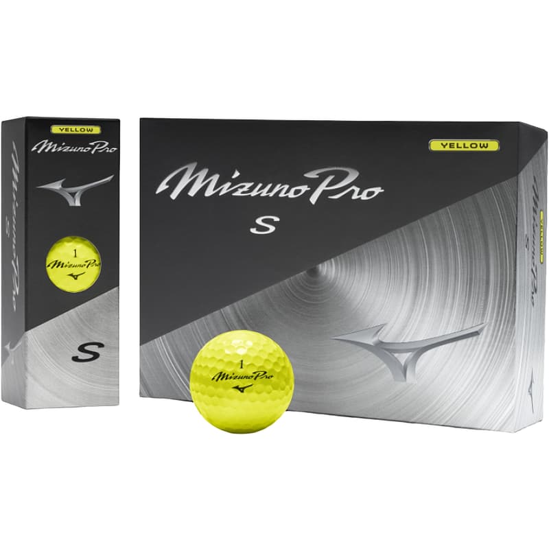 Palline da golf Pro S - confezione da 12 pezzi