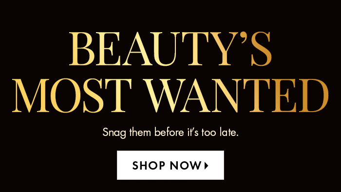 Beauty's Most Wanted
