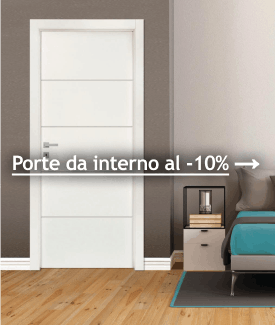 Porte da interno al -10%