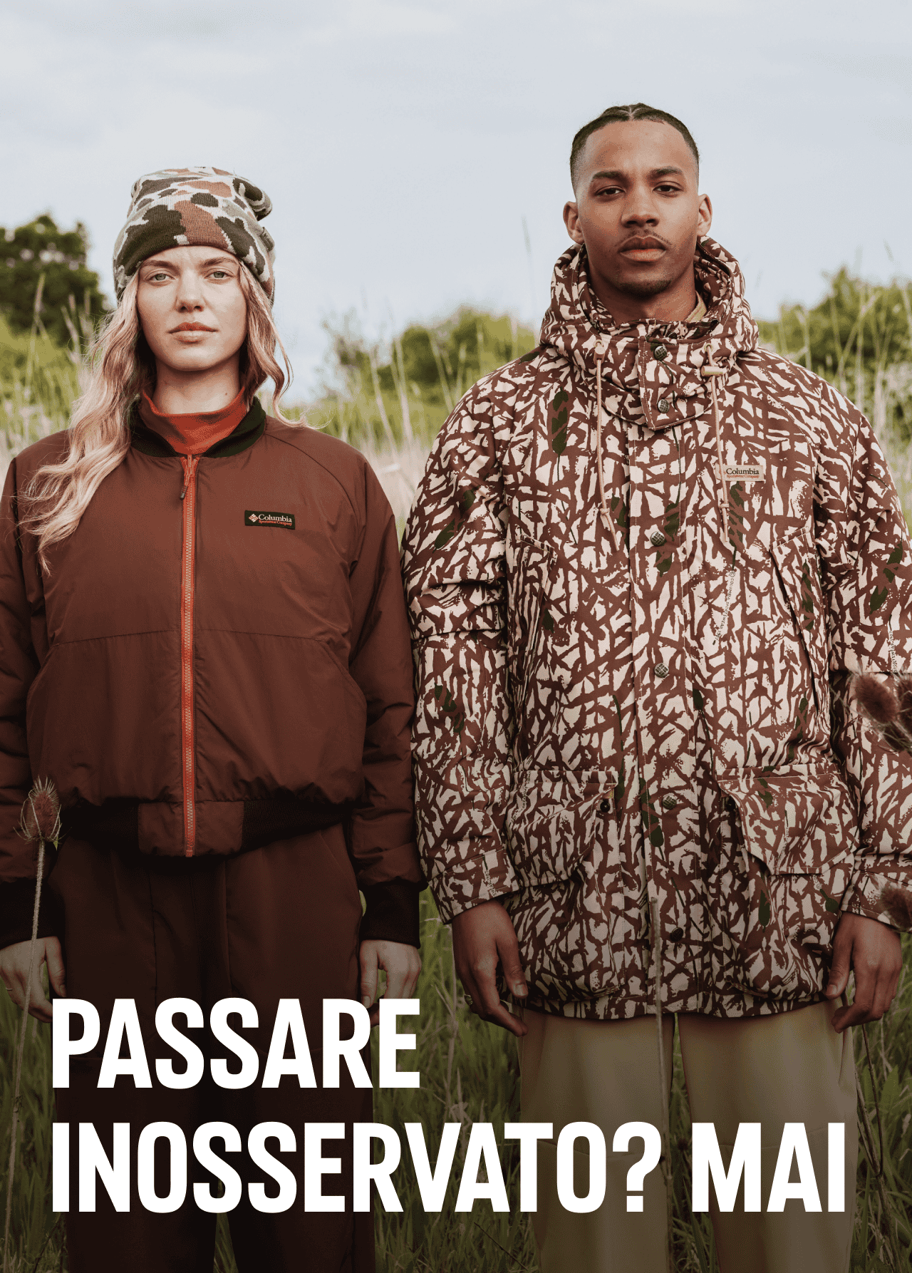PASSARE INOSSERVATO? MAI