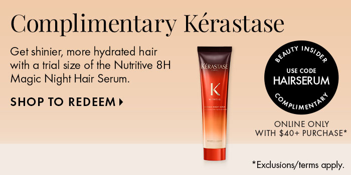 Complimentary Kérastase