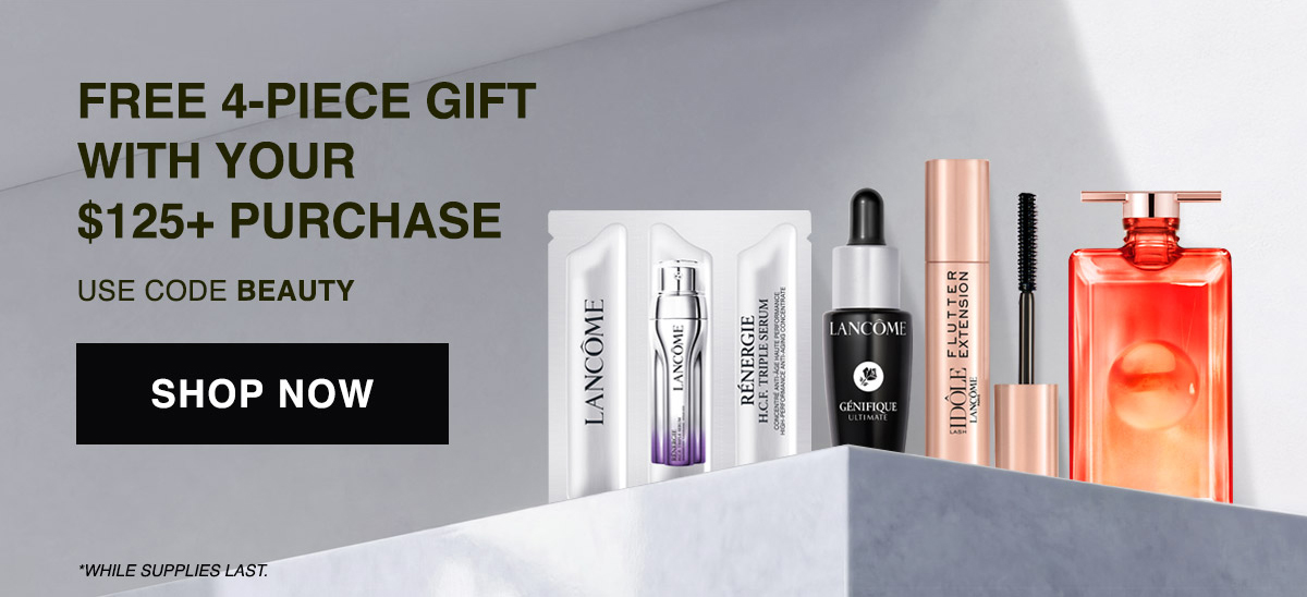 FREE 4-PIECE GIFT