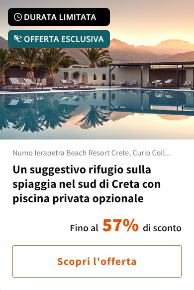 Un suggestivo rifugio sulla spiaggia nel sud di Creta con piscina privata opzionale