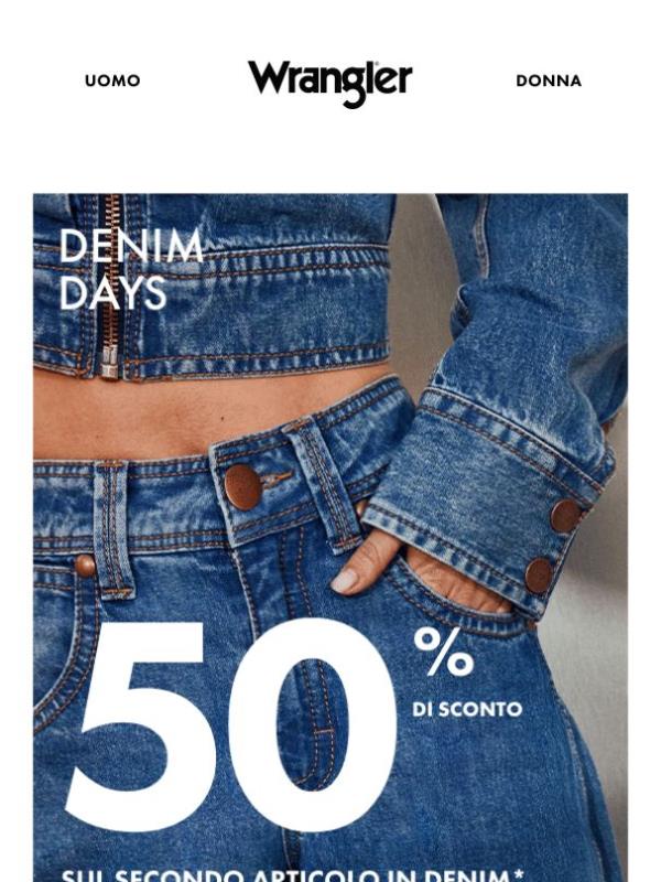 Ultima occasione per i Denim Days ⏰
