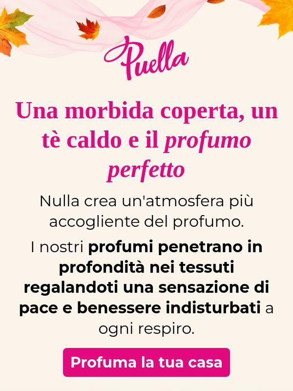 🍂 Atmosfera autunnale con un profumo che dura