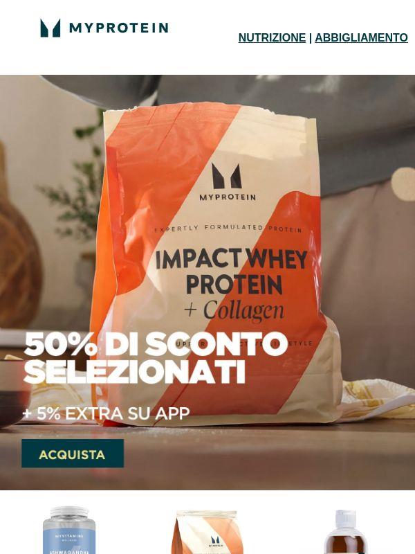 -50% sui Top Selezionati 💥