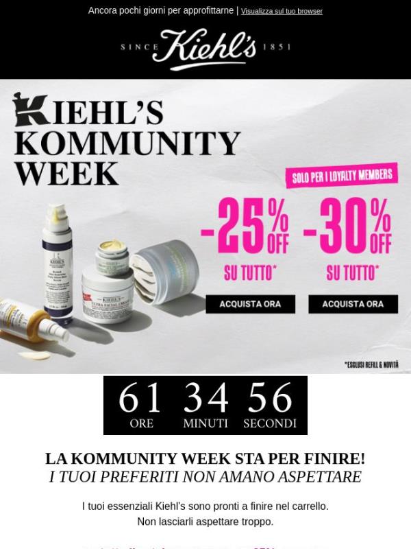 La Kommunity Week sta per fare le valigie 👋