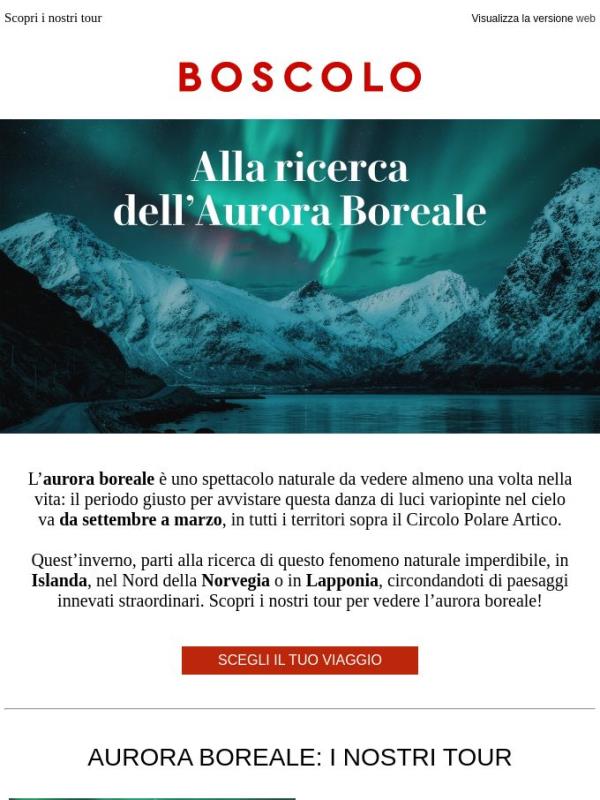 Dove vedere l’Aurora Boreale