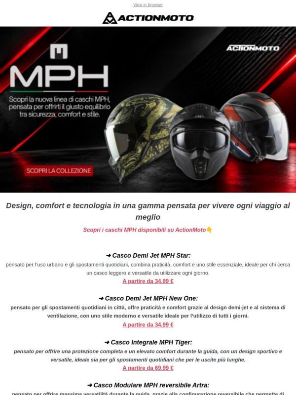 🏍️ MPH Helmets: la protezione che non passa inosservata!
