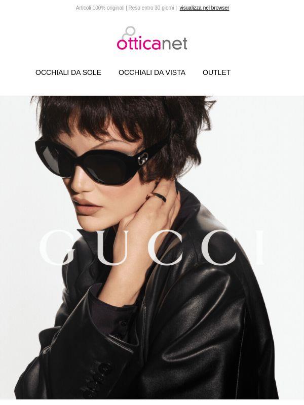 Gucci Eyewear: La Nuova Visione di Stile