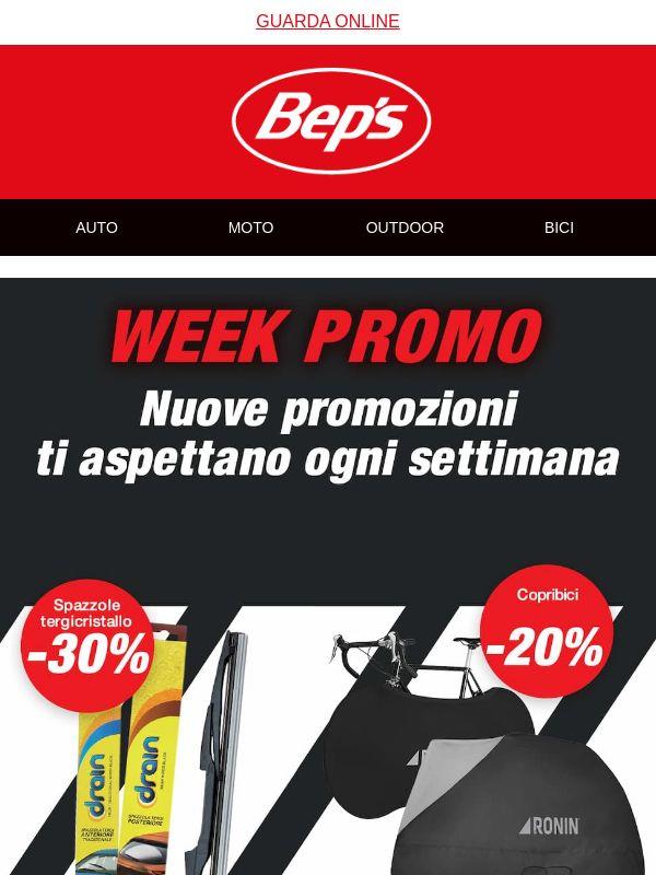 ⚡ WEEK PROMO: scopri tutte le promo della settima!