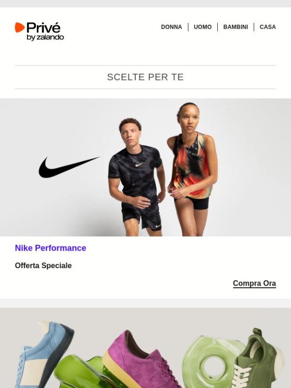 Nike Performance, Ellesse & Fossil ⎪ Nuove offerte per di qua