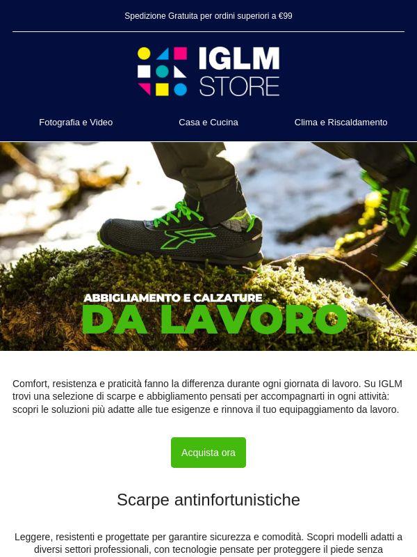 Preparati al lavoro, dalla testa ai piedi