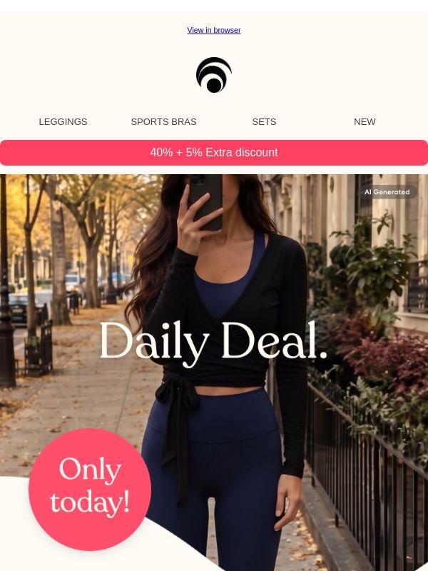 Daily Deal Alert 🚨