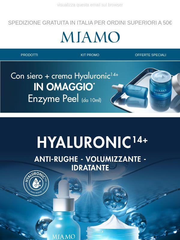 💙Acido Ialuronico: il duo Miamo per un’idratazione intensa e una pelle rimpolpata.