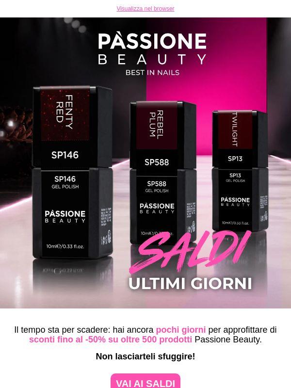 SALDI 🔥 Ultimi giorni fino al - 50%