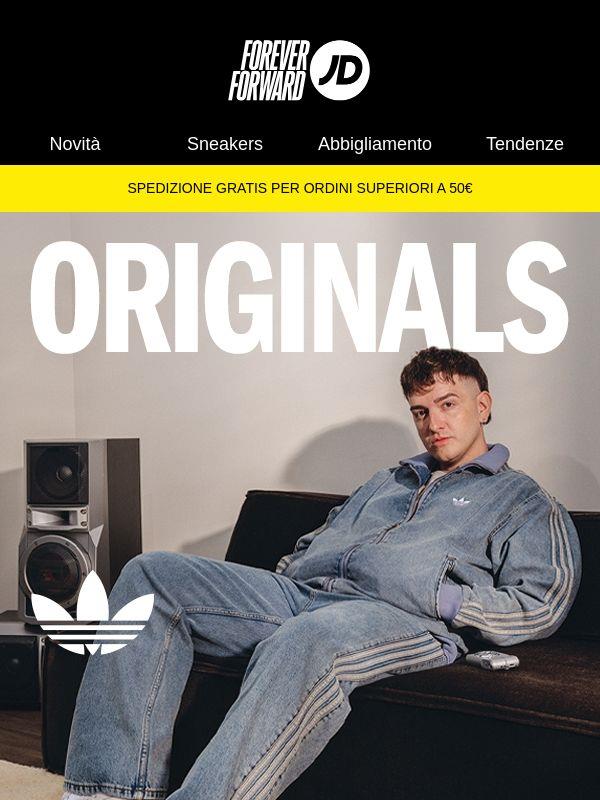 The Original look by adidas