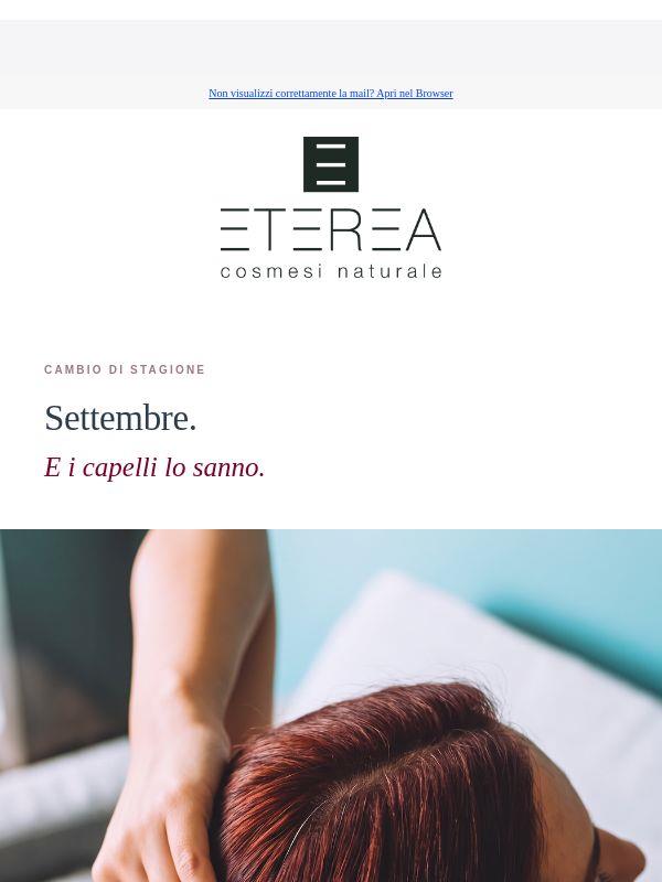 Più capelli sulla spazzola? È arrivato settembre 🍂