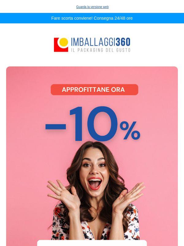 -10% 🍂 Riparti dopo l’estate con un vantaggio in più