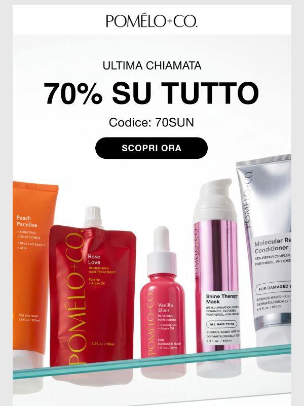 La tua hair routine merita il 70% ✨