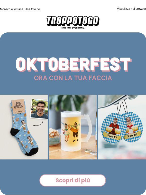 Oktoberfest, ora con la tua faccia 🍺