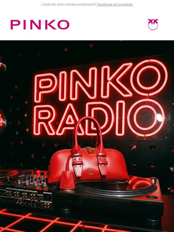 La borsa protagonista della notte PINKO Radio!