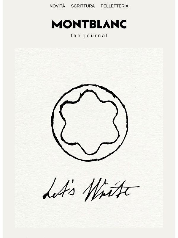 Montblanc Edit: il numero di settembre