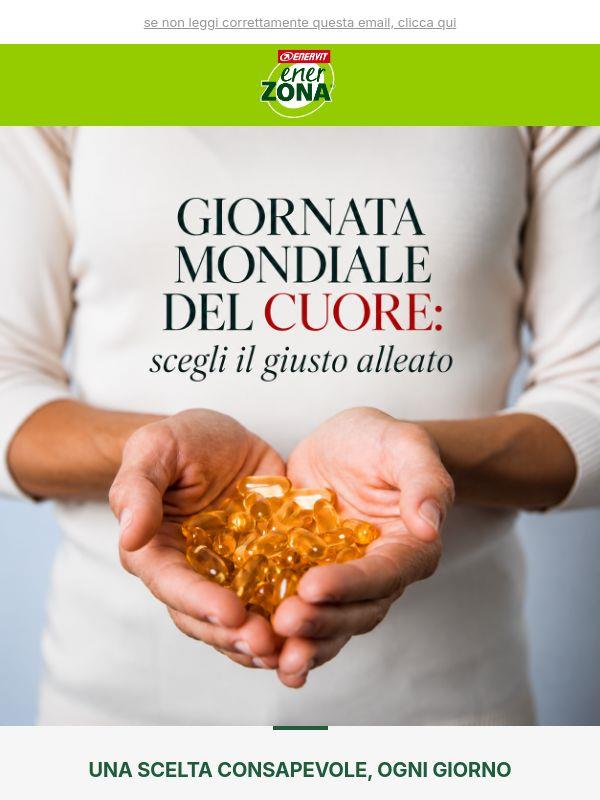 💚 World Heart Day | 30% di SCONTO su Omega 3 RX