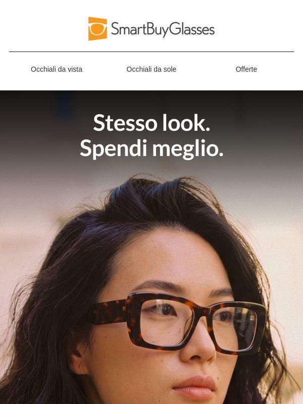 Ottieni l'aspetto del designer a meno