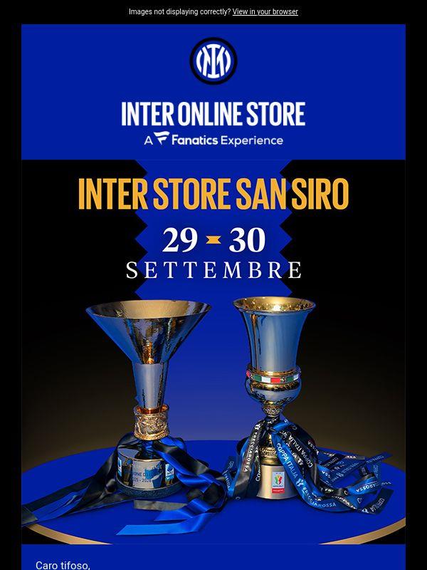 Le Coppe e una sorpresa per te ti aspettano a San Siro 🏆⚫🔵