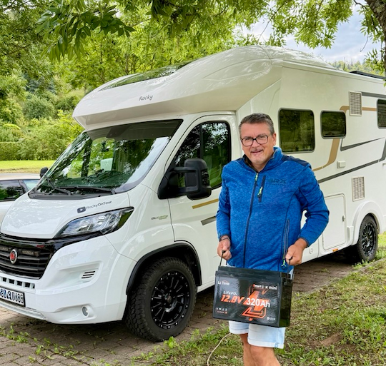 12v 320ah w190 smart