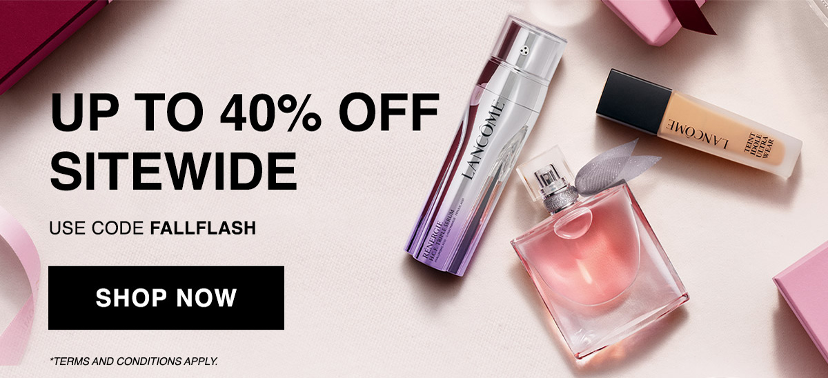 Up To 40% Off Sitewide
