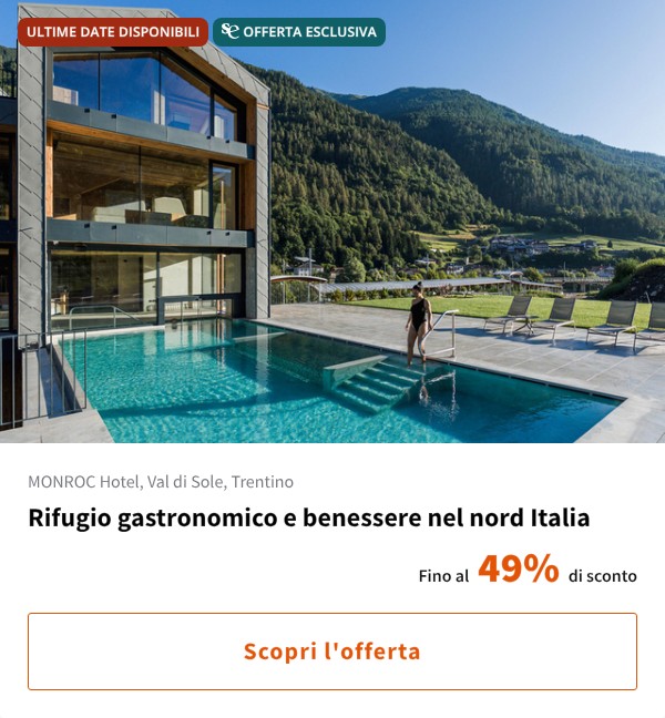 Rifugio gastronomico e benessere nel nord Italia