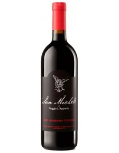 Image of Maremma Toscana Rosso Riserva DOC 'San Michele' 2019 (750 ml.) Poggio L'Apparita
