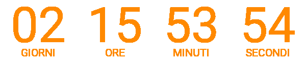 Conto alla rovescia: questa offerta speciale termina il 10/01/2026 11:59 PM UTC+2