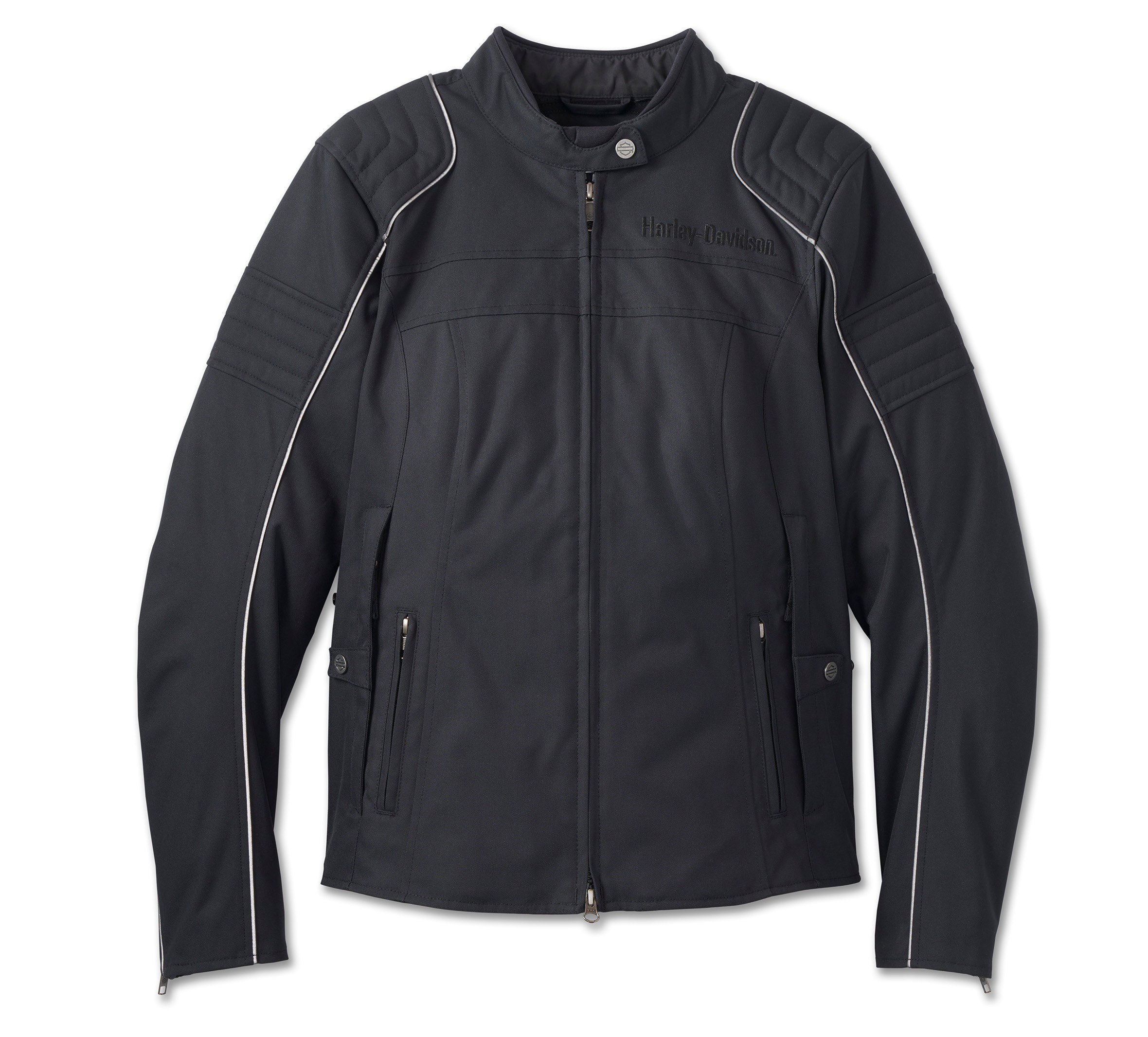 GIACCA DA MOTO HYBRID CON TRIPLE VENT SYSTEM, DA DONNA