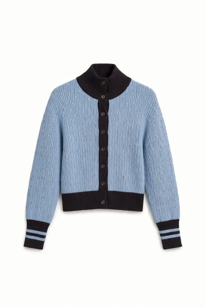 Image of Cardigan LOLA SET - LIGHT BLUE