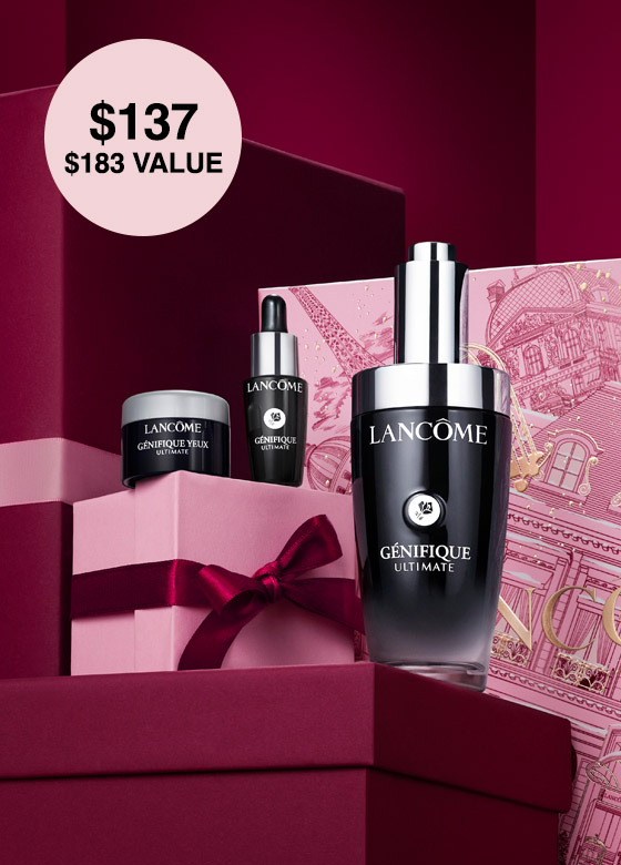 GÉNIFIQUE ULTIMATE HOLIDAY GIFT SET SHOP NOW