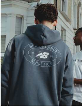 New Balance Oval Hoodie